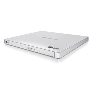 Ultra-slim Portable DVD Burner and Drive with M-DISC Support