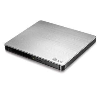 Super Multi Portable 8x DVD Rewriter With M-Disc Support, Windows 8 Compatible