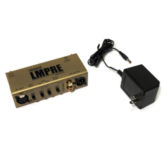 Single Channel Microphone Preamplifier