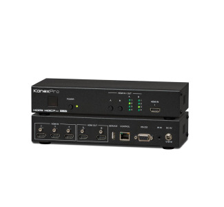 4 x 2 HDMI 2.0 4K/60 Matrix Switcher with HDR10 and EDID Management