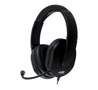 Multimedia USB Headset with Steel Reinforced Gooseneck Mic