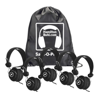 Favoritz Headsets with In-line Microphone and TRRS Plug, Black