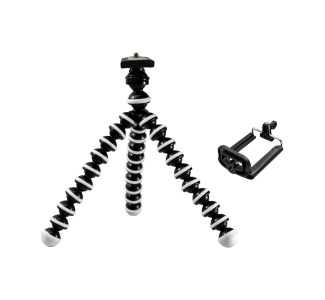 HamiltonBuhl Octopus Tripod, Mini Tripod Camera Stand