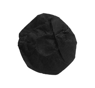 HygenX Sanitary Disposable Microphone Cover, Black