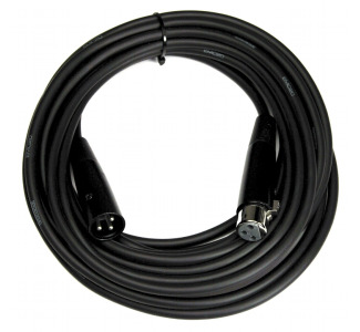20ft XLR Female to XLR Male Microphone Cable