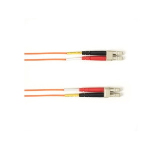 OM4 50/125 Multimode Fiber Patch Cable OFNP Plenum LC-LC OR 20M
