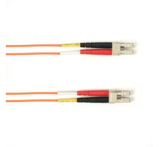 20m (65.6ft) LCLC OR OM1 MM Fiber Patch Cable INDR Zip LSZH