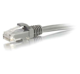 C2G-35ft Cat5e Snagless Unshielded (UTP) Network Patch Cable - Gray