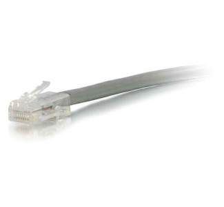 C2G-3ft Cat6 Non-Booted Unshielded (UTP) Network Patch Cable - Gray