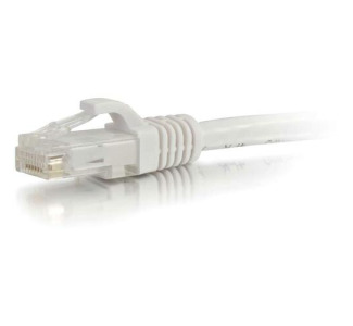 C2G-20ft Cat6 Snagless Unshielded (UTP) Network Patch Cable - White