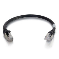 C2G 817 10' CAT6 Snagless Patch Black 