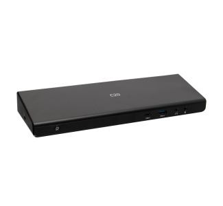 C2G USB-C 12-in-1 Triple Display Docking Station