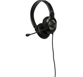 AVID Products AE-55 USB Headset with 270 Degree Rotating Adjustable Boom Microphone - black