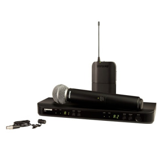 BLX1288/W85-H9 - Wireless Combo System with SM58 Handheld and WL185 Lavalier