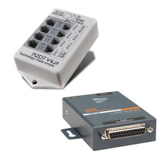 RS-232 Interface and Ethernet Adapter