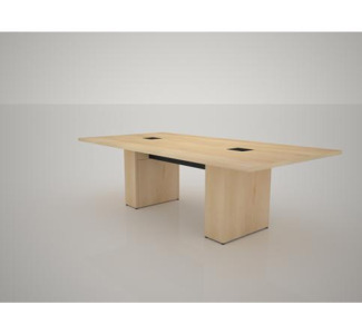 Pre-configured T5 Series 8' Sota Style Conference Table