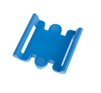 Forward Hook and Loop Tie Saddles, 15 Pack