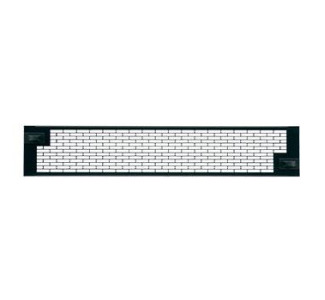 Forward 2RU 74% Perforated Vent Panel