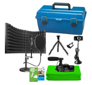 Hamilton MPSK-X Media Production Studio Kit - Deluxe