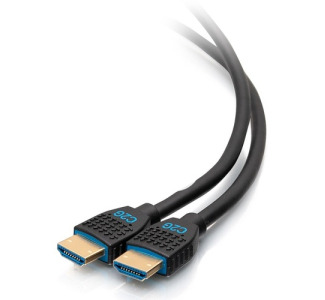 C2G 18in 4K HDMI Cable - Performance Series Cable - Ultra Flexible - M/M