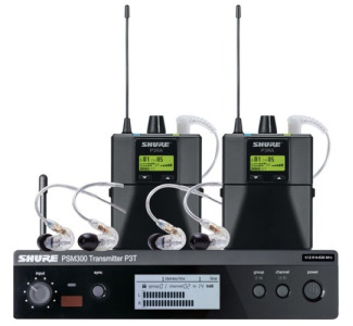 Shure PSM300 Twinpack Pro