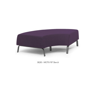 MOTIV 90 Degree Bench Modular G1 Amethyst (Purple)