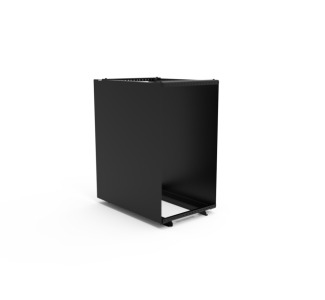 6RU Adjustable Rack Cube Vertical