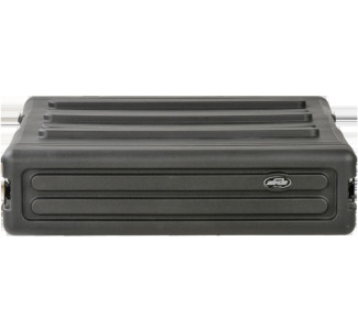 2U Roto-molded Rack Case