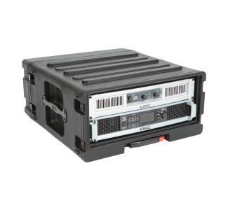 4U Roto Rolling Rack Case