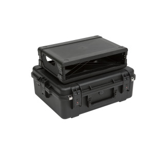 2U iSeries Injection Molded Fly Rack Waterproof Case, 13