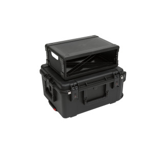 3U iSeries Injection Molded Fly Rack Waterproof Case, 13