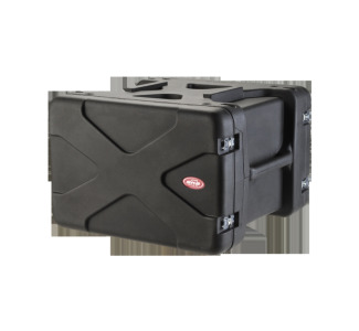 6U Roto Shockmount Rack Case