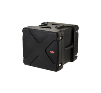 10U Roto Shockmount Rack Case