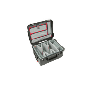 iSeries 2015-10 Photo and Video Case with Think Tank Designed Video Dividers and Lid Organizer