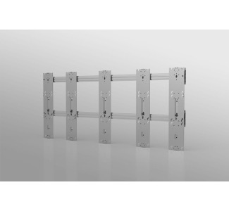 Foundation Mount System for Barco XT - 6 x 6 - Black