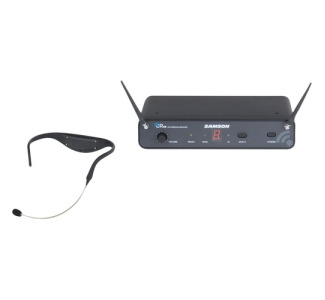 Samson AirLine 88 AH8 Fitness Headset - UHF Wireless System