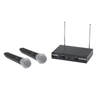 Samson Stage 200 Dual-Channel Handheld VHF Wireless System