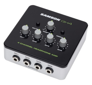 Samson QH4 4-Channel Headphone Amplifier