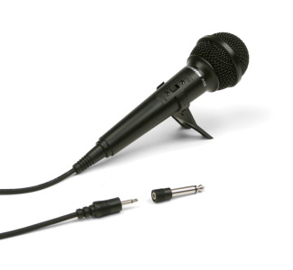 Dynamic Microphone, 80Hz to 12kHz Frequency Response