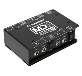 Stereo Passive Direct Box