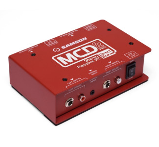 Stereo Passive PC Direct Box