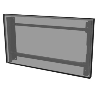 Outdoor Tilt Wall Mount, Landscape, For LG 55