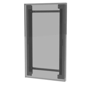 Outdoor Tilt Wall Mount, Portrait For LG 55