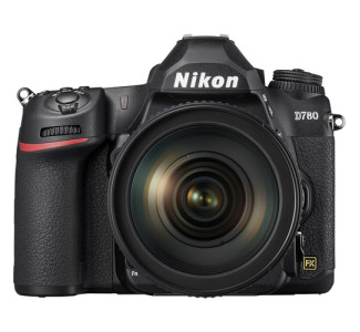 Nikon D780 FX-Format w/ 24-120mm Lens UHD 4K30 Video