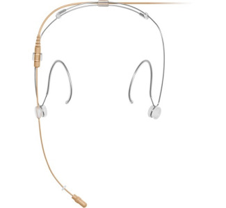 DH5T/O-MTQG: DuraPlex Omnidirectional Headset, Microphone, MTQG Connector (Tan)