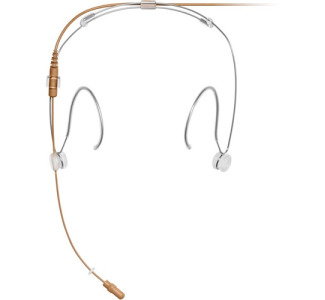 DH5C/O-LM3: DuraPlex Omnidirectional Headset. Microphone, LEMO Connector (Cocoa)