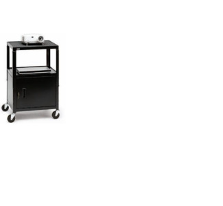 Adjustable Cabinet Cart with Electrical Unit  5