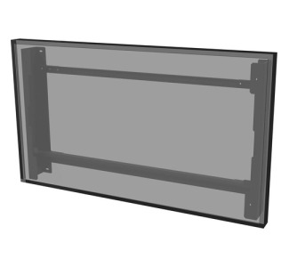 Outdoor Tilt Wall Mount, Landscape, for the LG 49