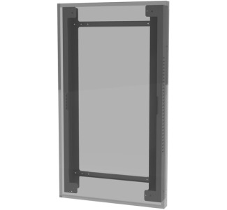 Outdoor Tilt Wall Mount, Portrait, for the LG 49