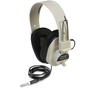 Califone Ultra Sturdy Stereo Headphone W/ Vol Cntrl